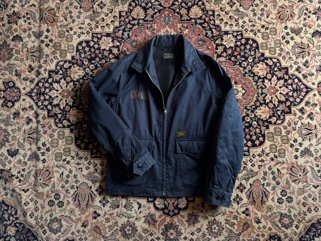 WTAPS 더블탭스 해링턴 자켓 100 상품이미지2