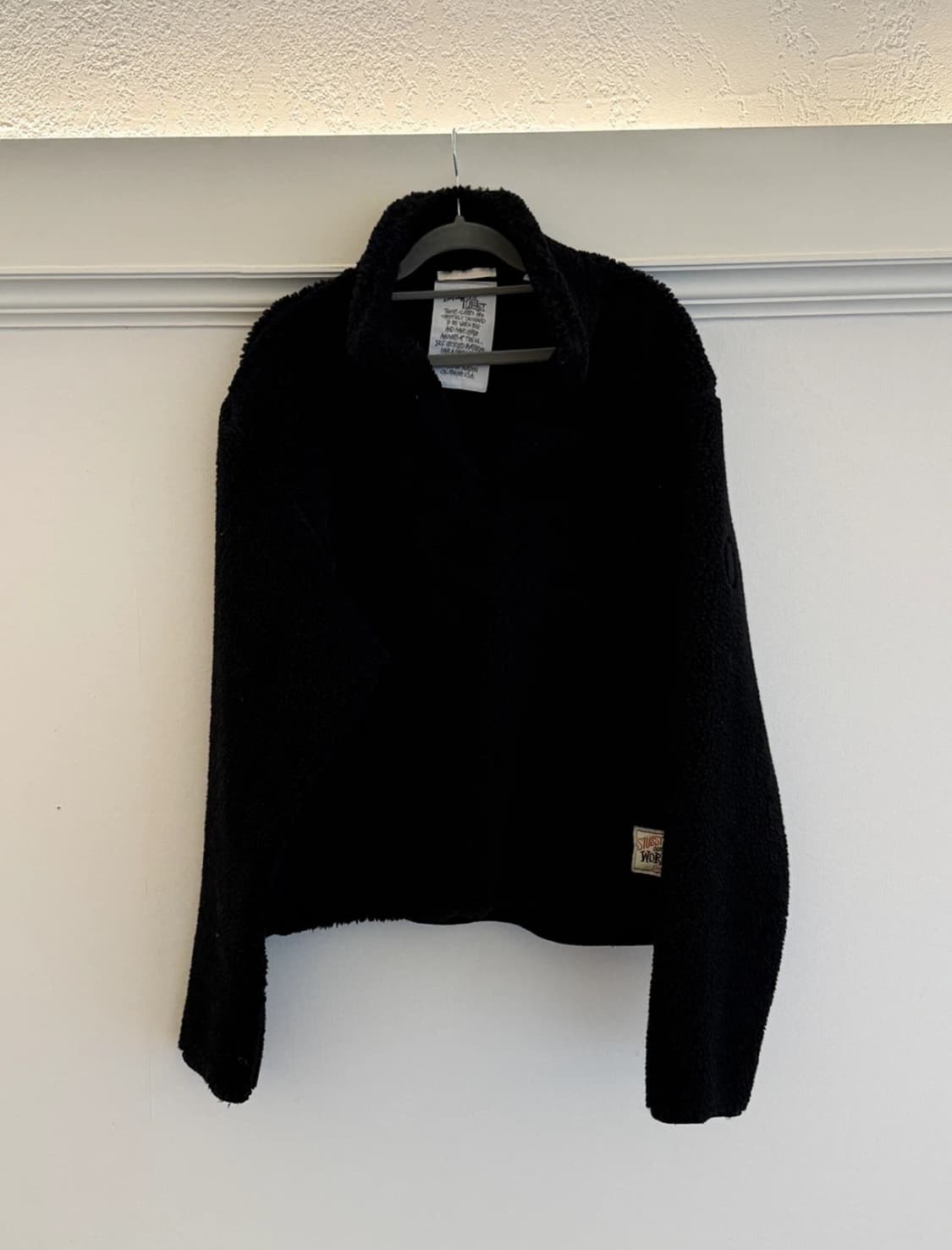 아워레가시 스투시 워크샵 플리스 상품이미지1