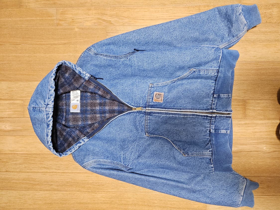 [M] 칼하트 JB1198 데님 액티브 자켓 상품이미지3