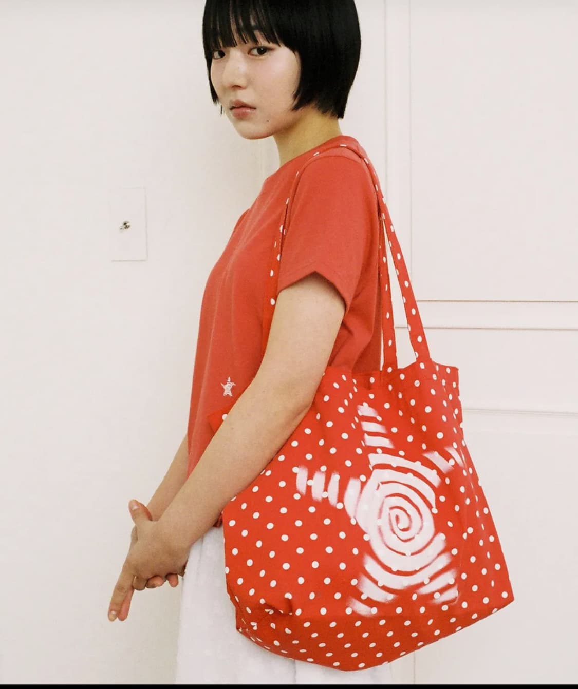 웹하우스 도트백 상품이미지1