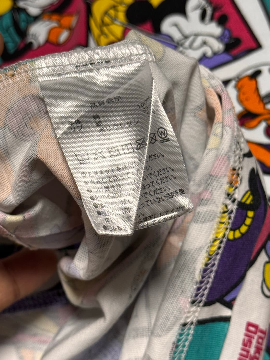 [L] 도쿄 디즈니랜드 리조트 리미티드 올 캐릭터 티셔츠 상품이미지4