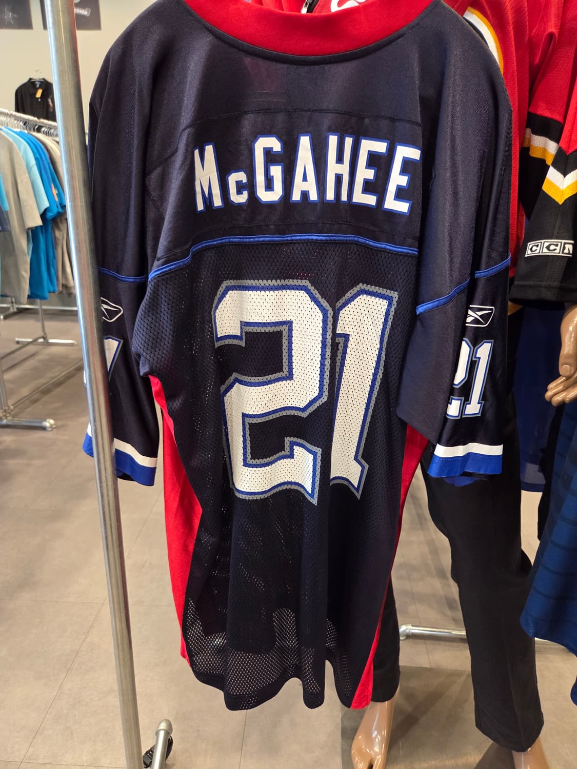 [특A급]00s 리복 NFL 버팔로 빌스 맥가히 저지 상품이미지2