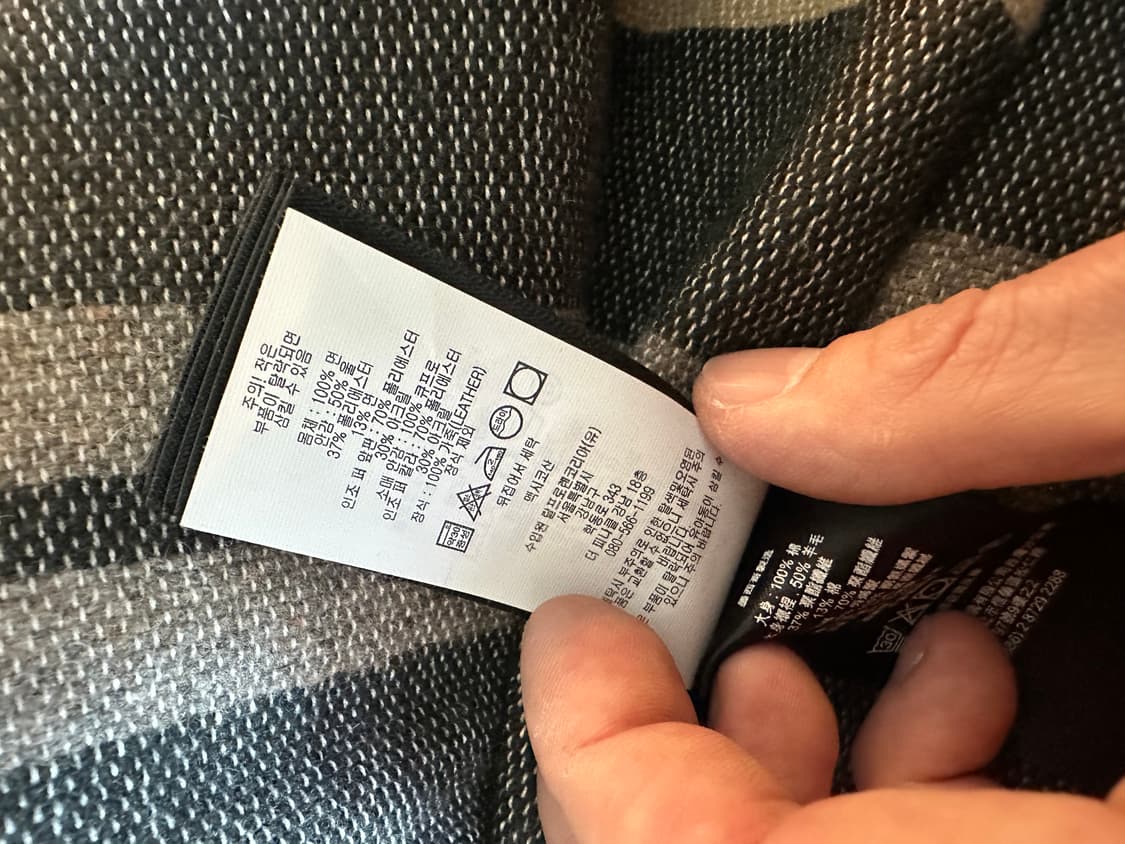 더블알엘 RRL 그리즐리자켓 브라운 L 상품이미지5