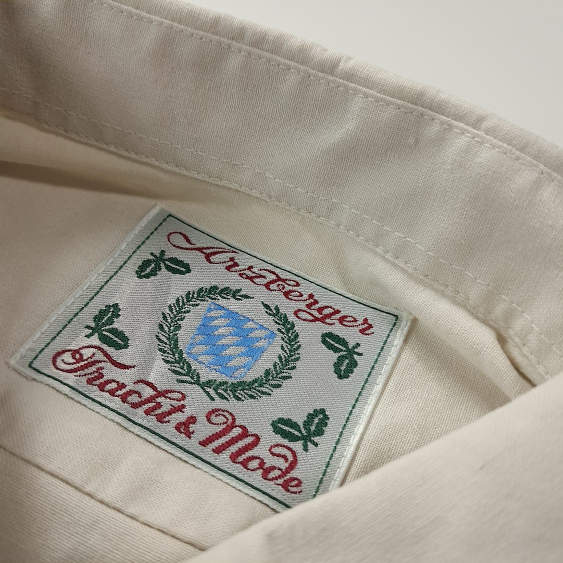CK883 2XL 아르츠베르거 90s 독일판 바바리안 셔츠 남방 상품이미지3