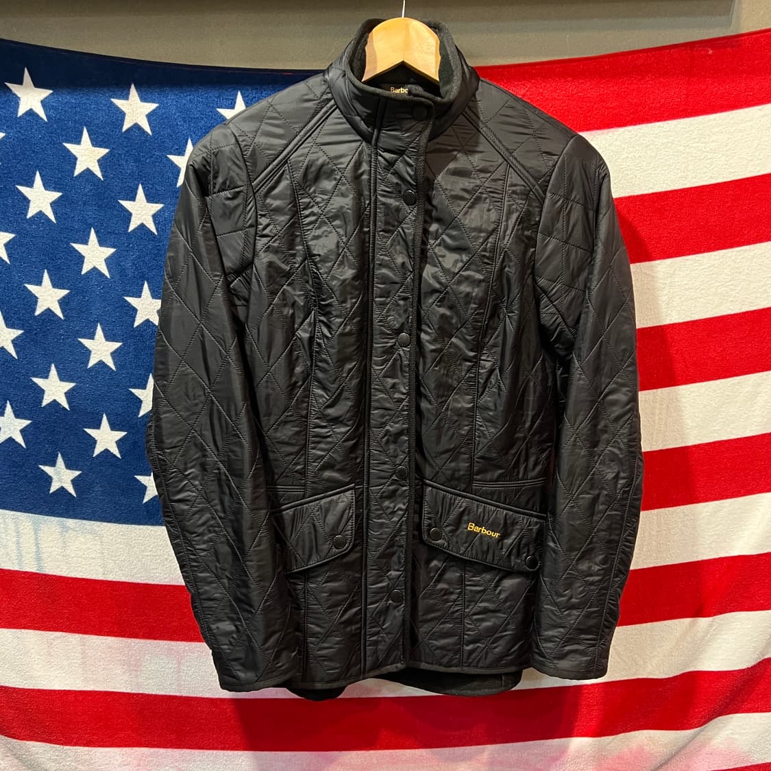 바버 카발리 퀼팅 자켓 상품이미지1