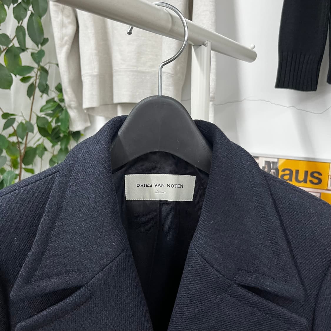 드리스반 노트 울 피코트 38 상품이미지3