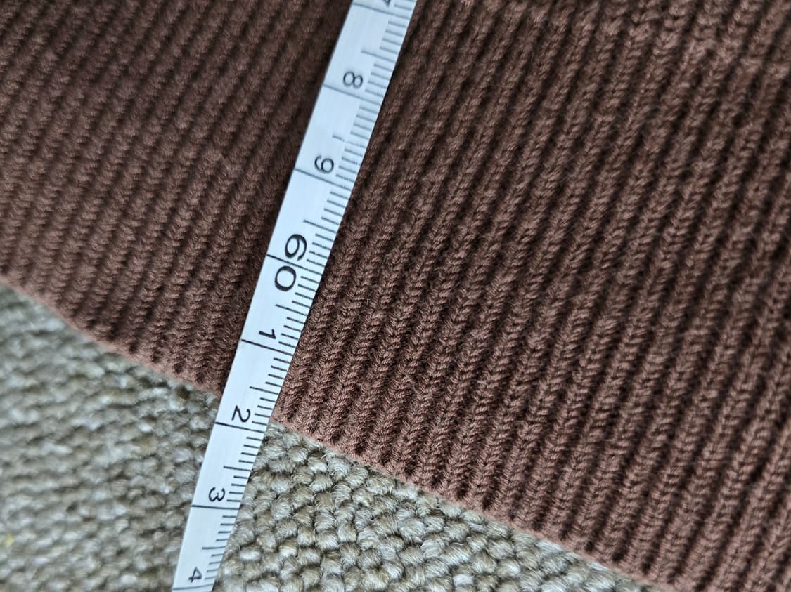 AURALEE 오라리 SUPER FINE WOOL RIB 립니트 사이즈0 상품이미지10