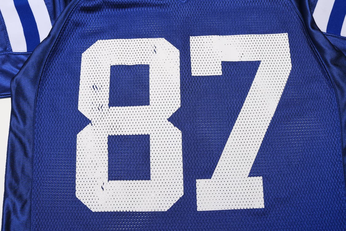 [M] 리복 NFL 인디애나폴리스 콜츠 럭비져지 상품이미지3