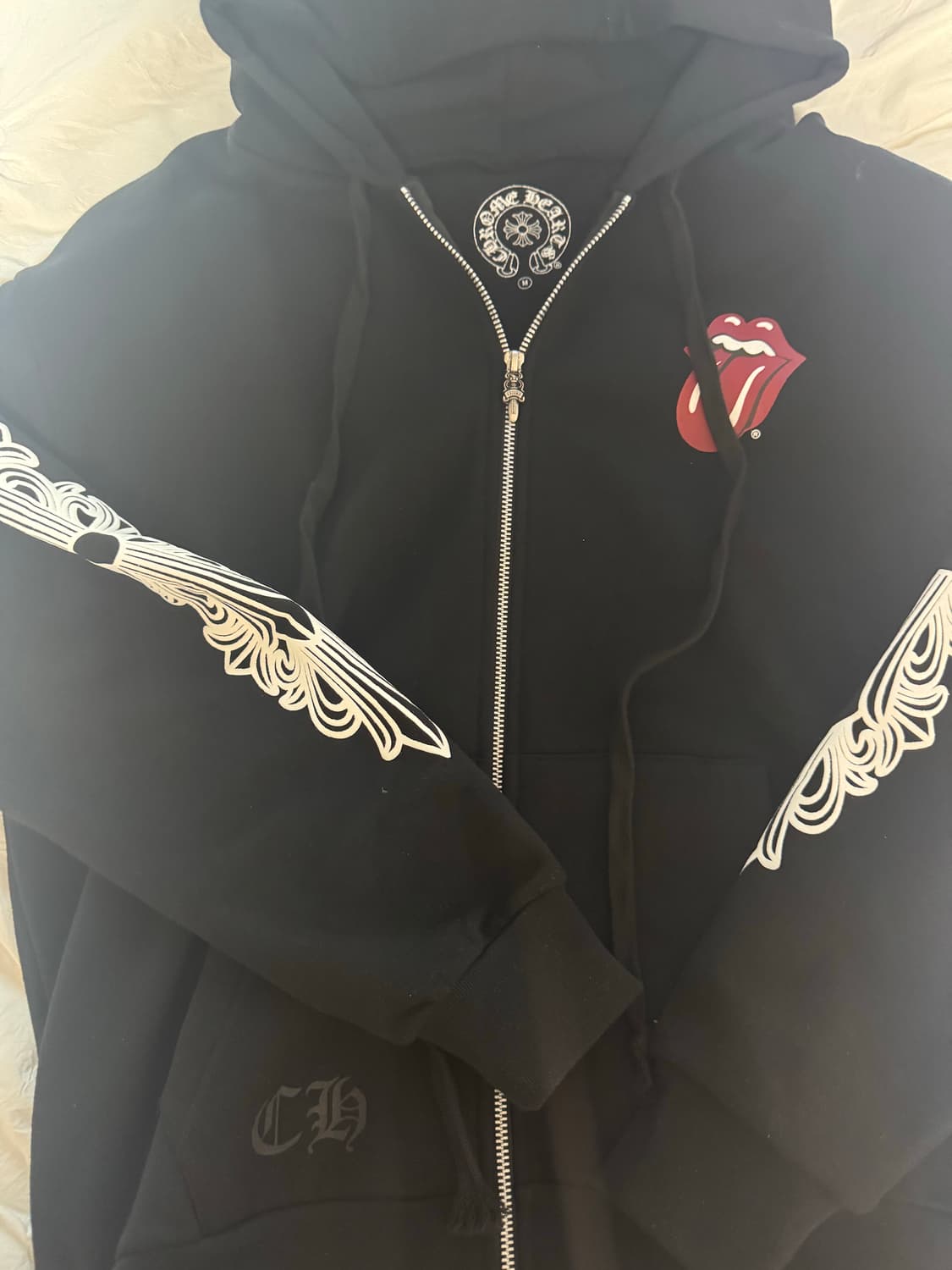 크롬하츠 후드집업 m 상품이미지1