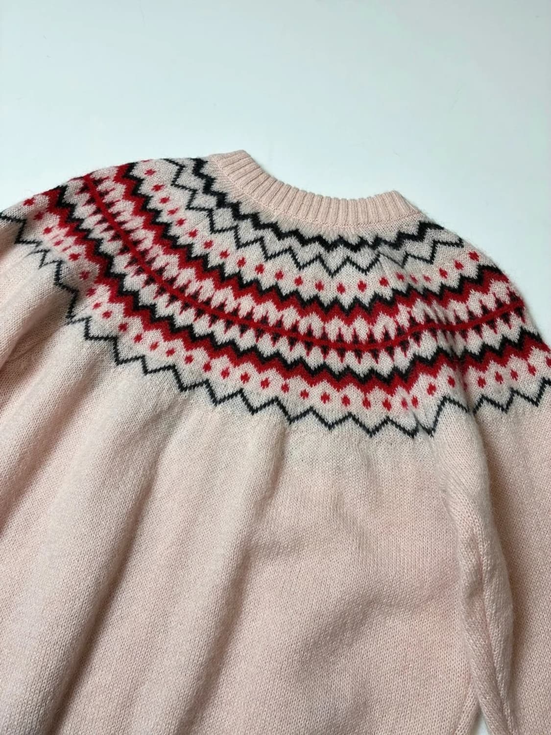 버뮬라 BURMULA 23FW 노르딕 집업 가디건 PN8715 상품이미지6