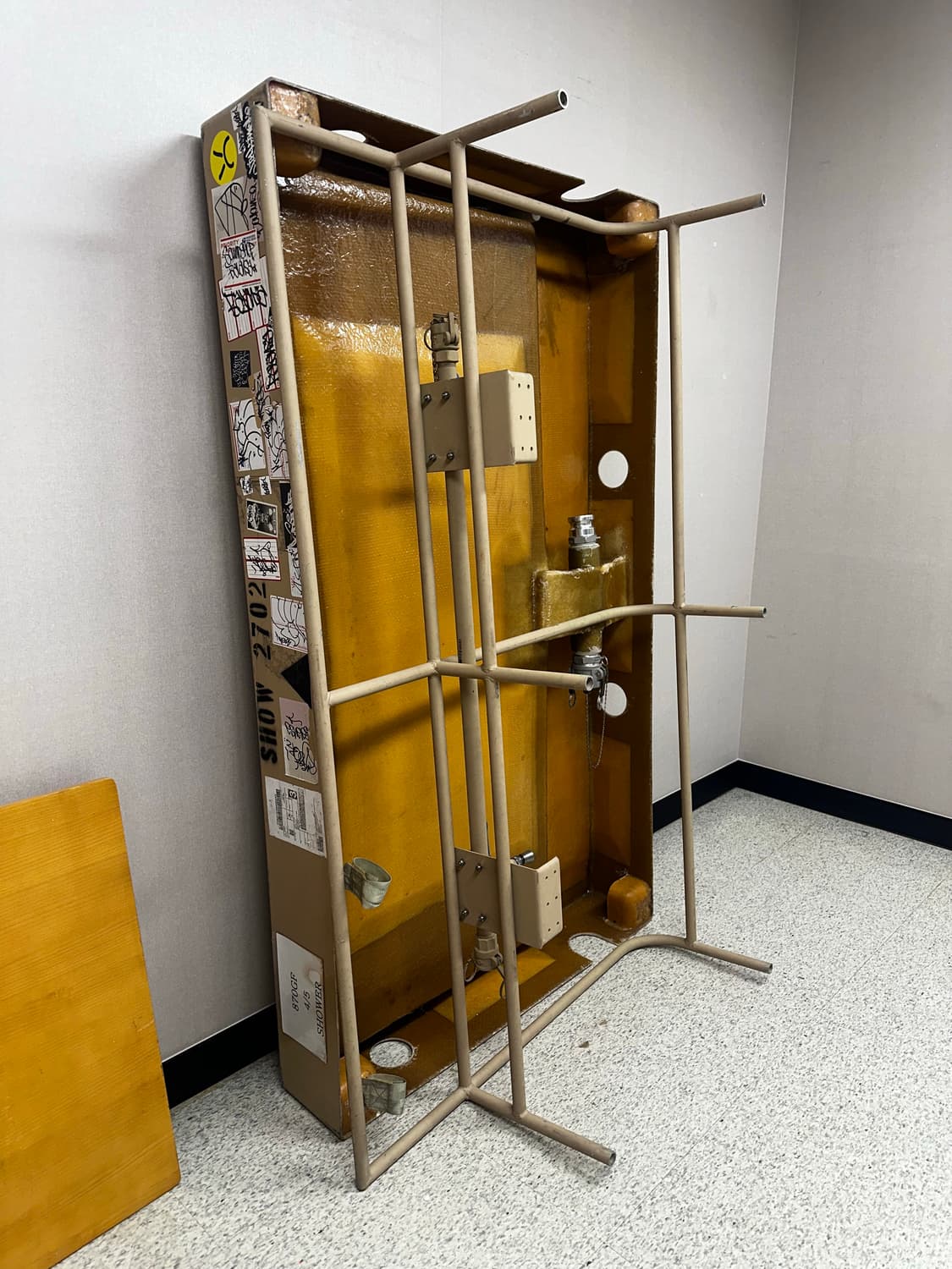 빈티지 미군 샤워장 행거 상품이미지3