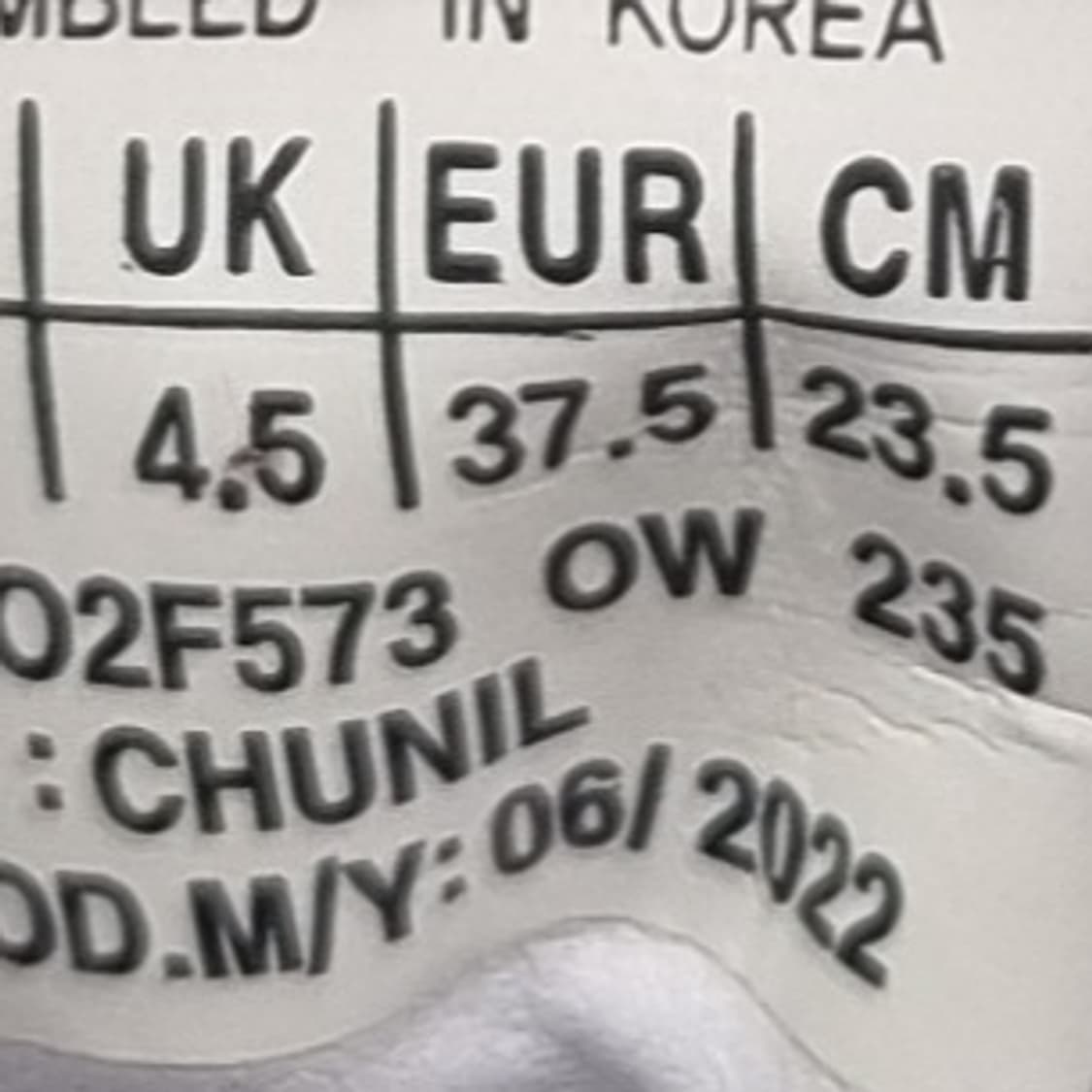 질스튜어트 스포츠 여성운동화235 상품이미지6