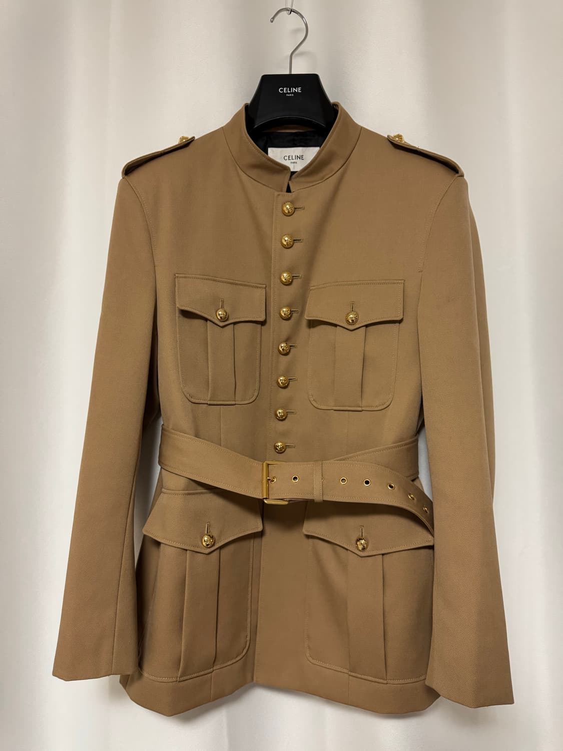 셀린느 23F/W 사하리엔 밀리터리 자켓 상품이미지2