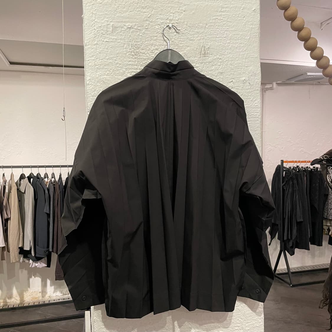 옴므플리세 이세이미야케 엣지 자켓 상품이미지3