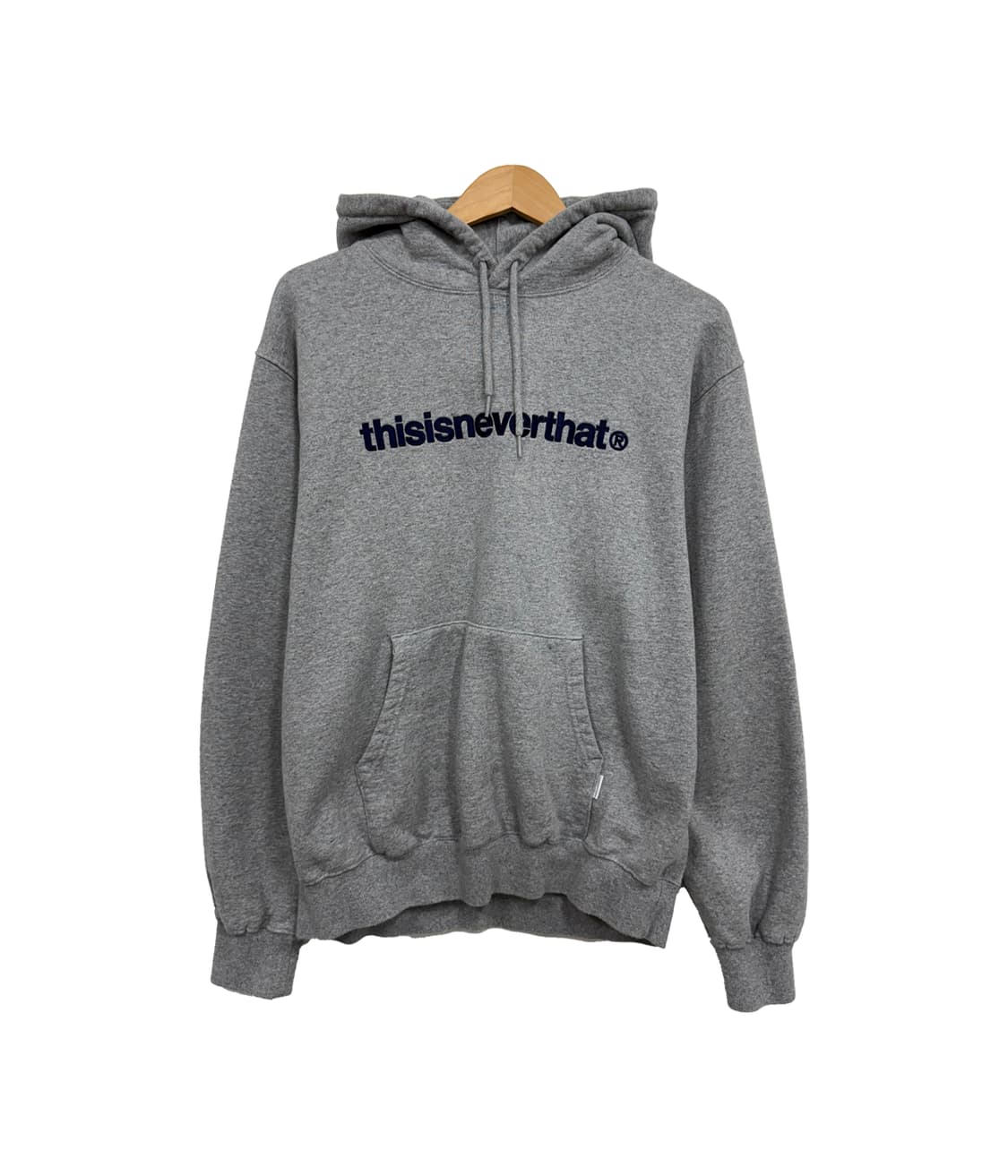 thisisneverthat T-Logo gray hoodie 상품이미지1