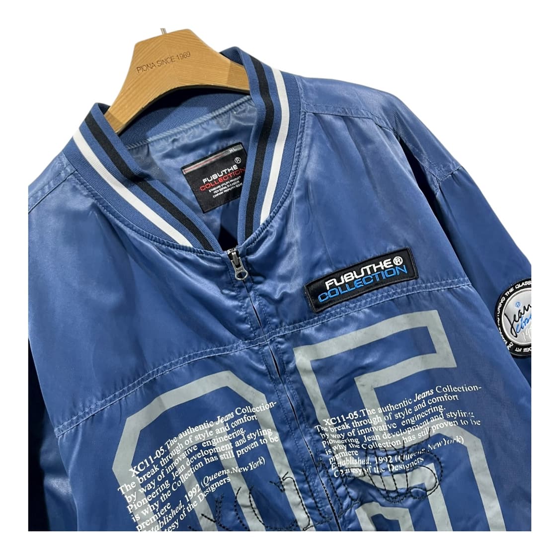 [Fubu] 후부 올드스쿨 바시티자켓 상품이미지3