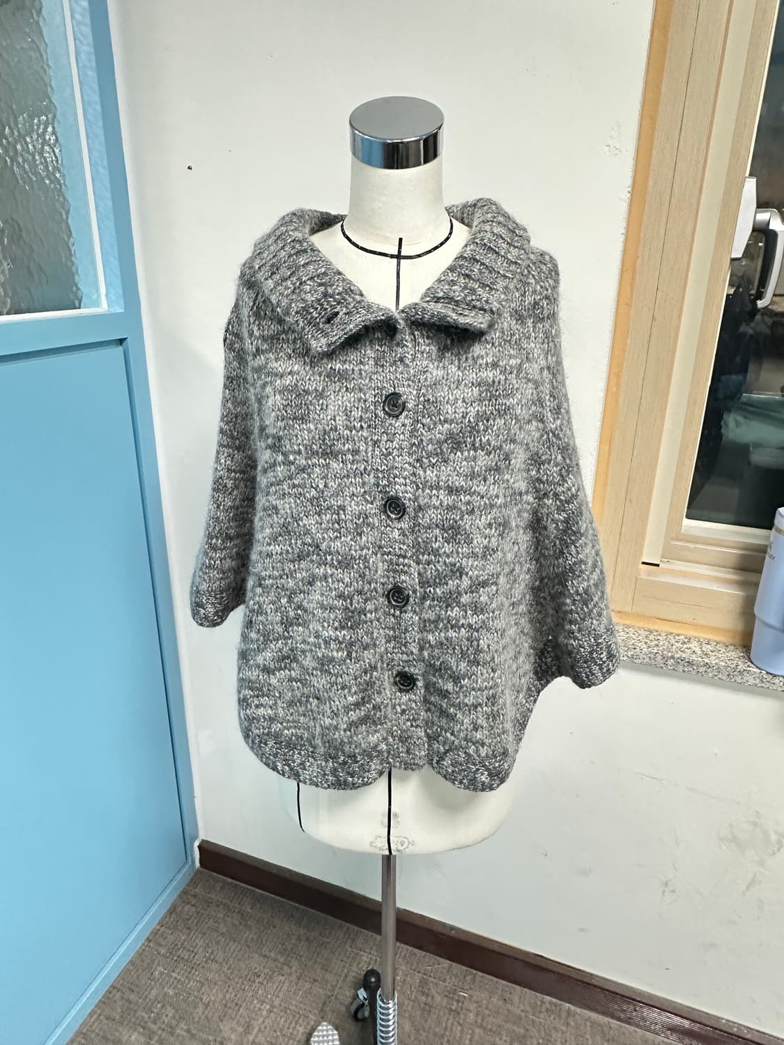 니트 케이프 상품이미지1