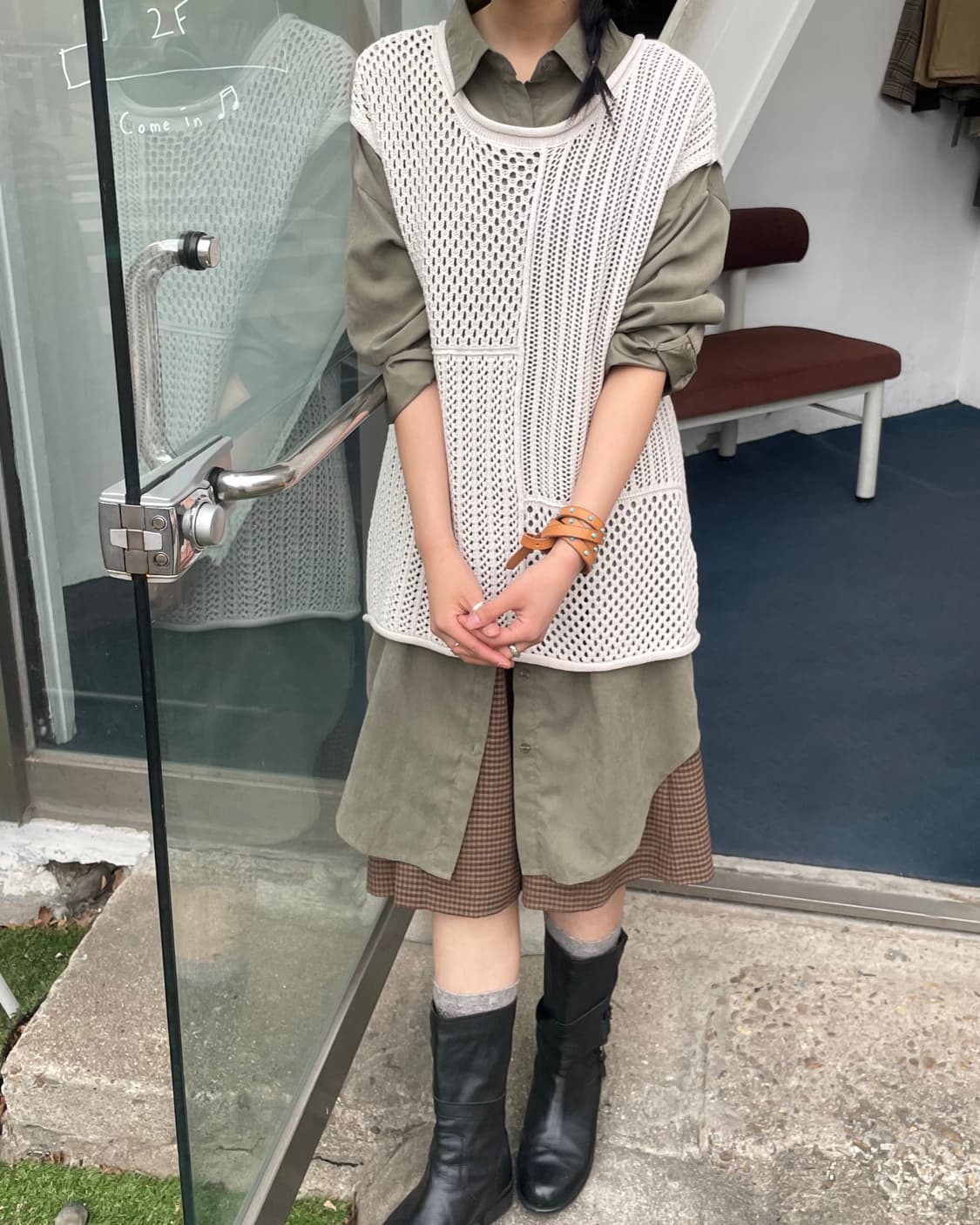 Net sleeveless 상품이미지5