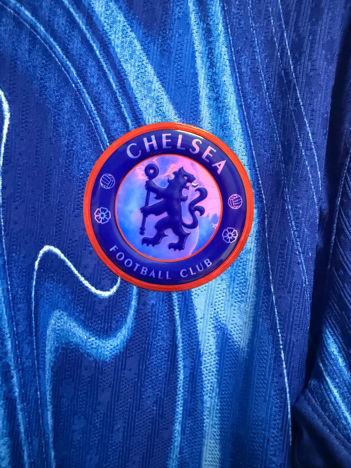 첼시 24/25 어센틱 유니폼 페드로 네투 (정품,스탬포드 브릿지 구매) 상품이미지4