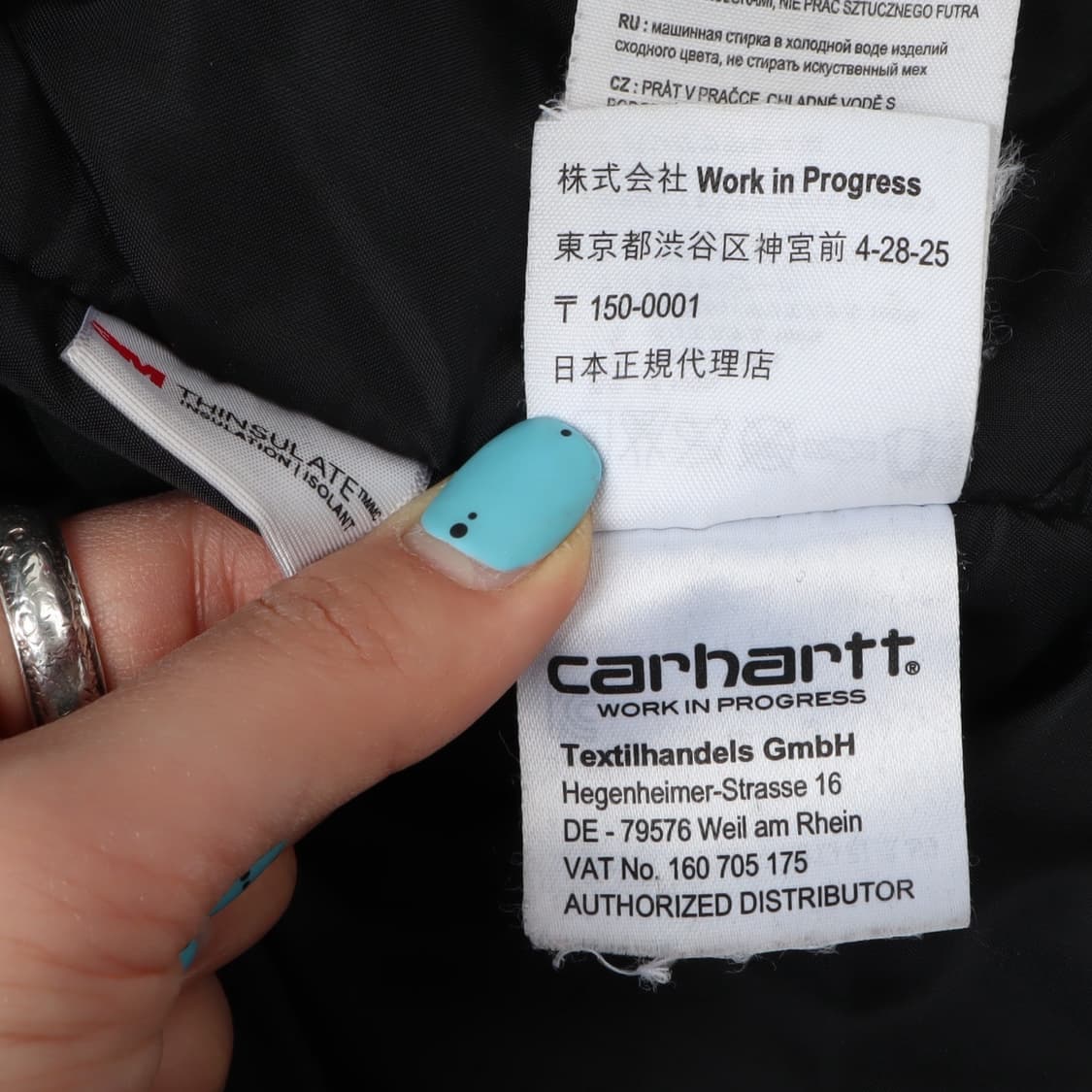 칼하트 윕 3M 인슐레이티드 시베리안 파카 상품이미지10