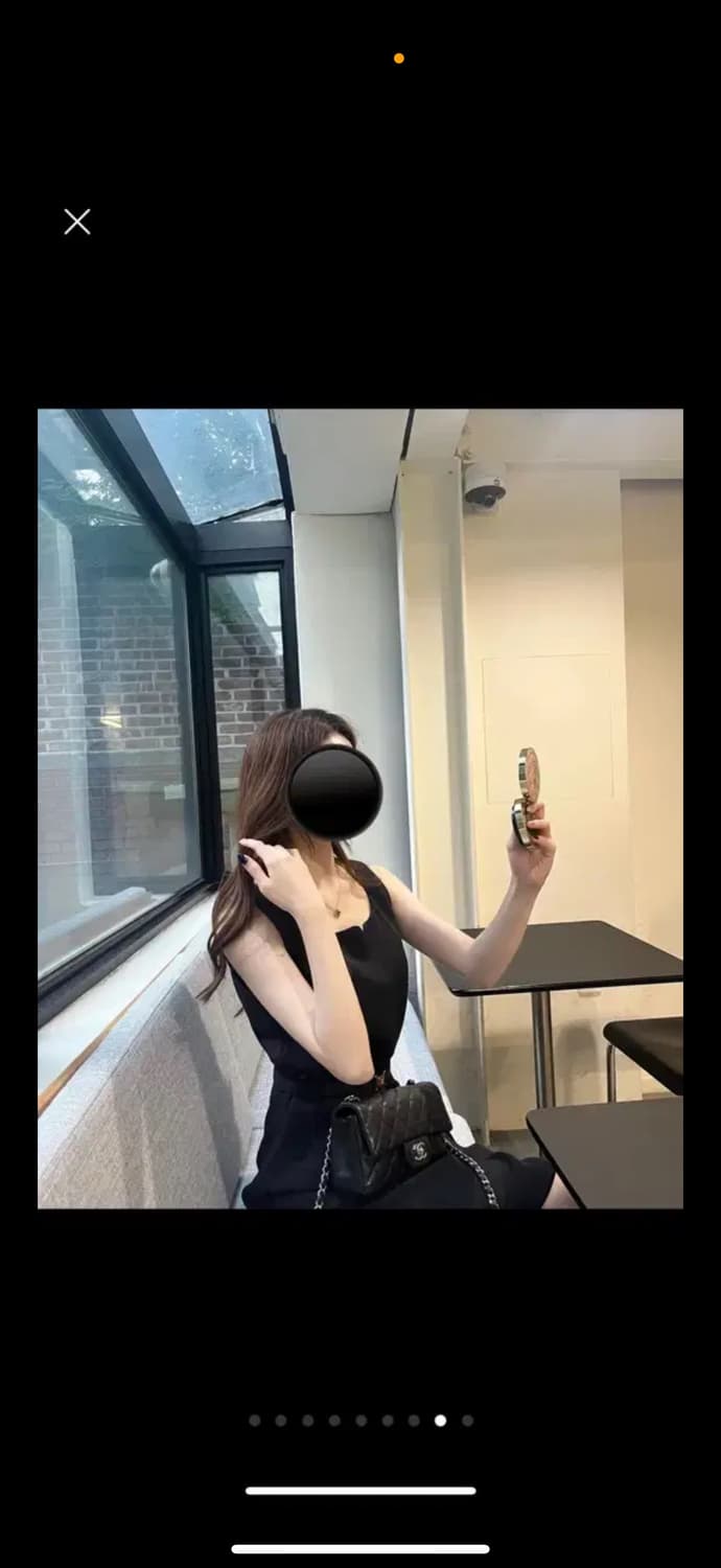 마리끌레르 슬리브리스 플레어 원피스 상품이미지4