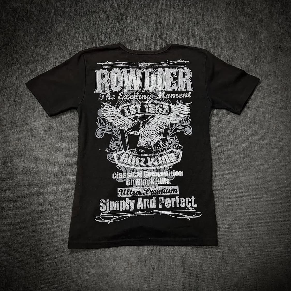 Glitzs Rowdier short sleeve 상품이미지5