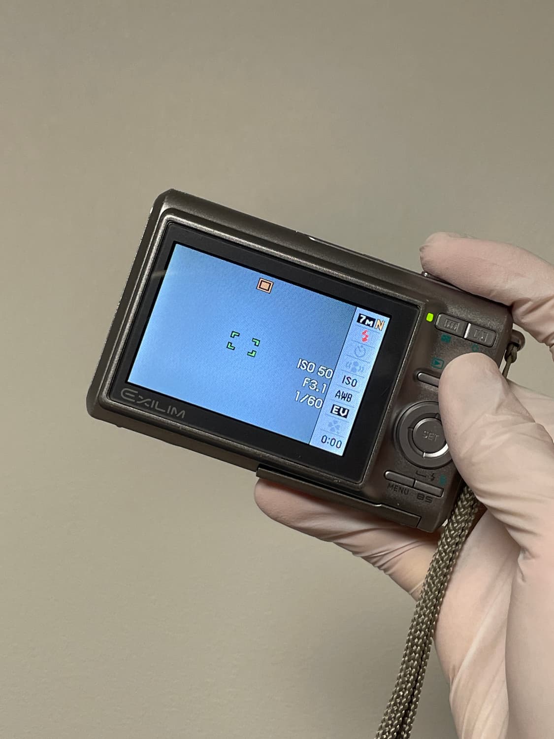 카시오 엑슬림 ex-z75 아이브 가을 디카 빈티지 디카 디지털카메라 상품이미지2