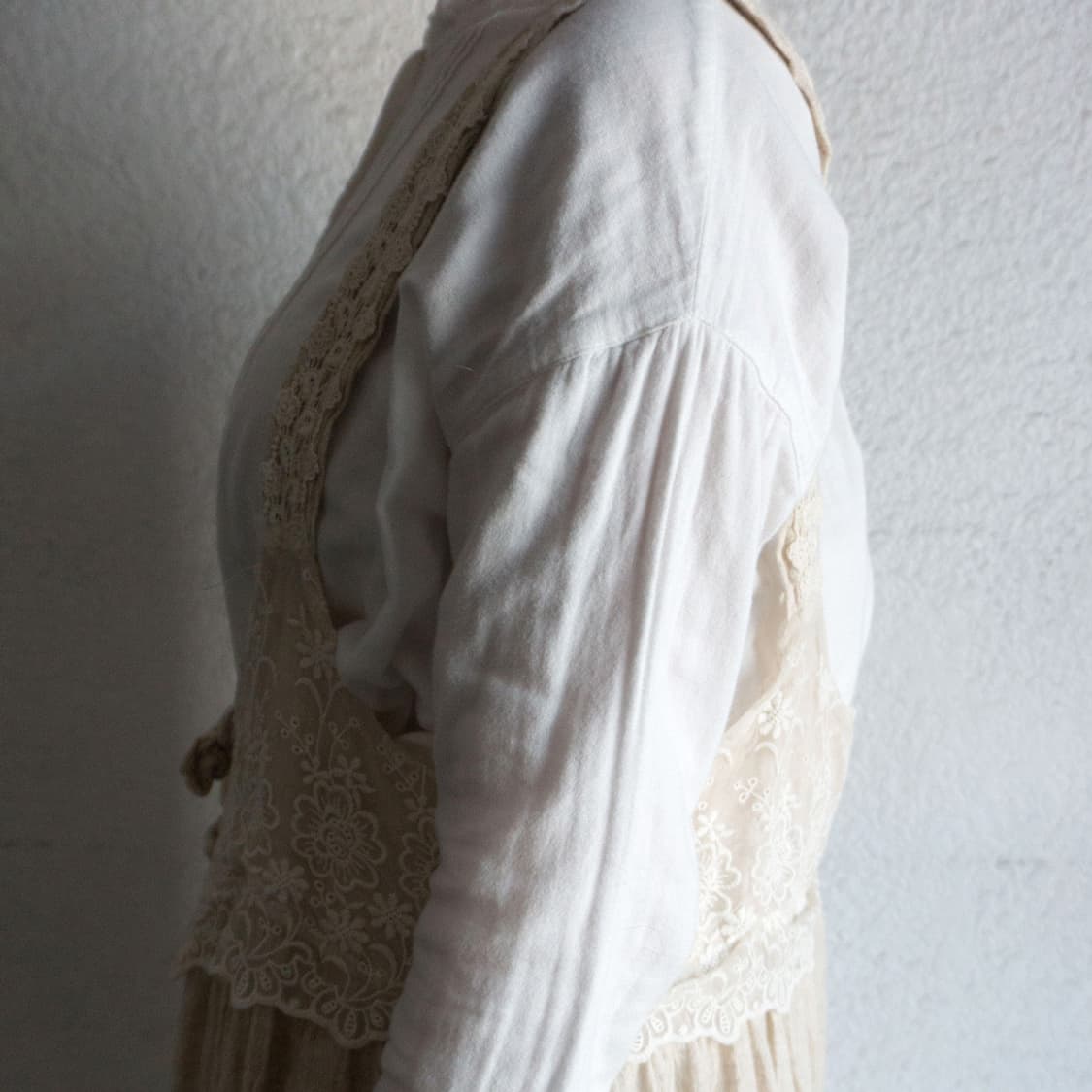 시로이 숲 레이스 원피스  상품이미지3