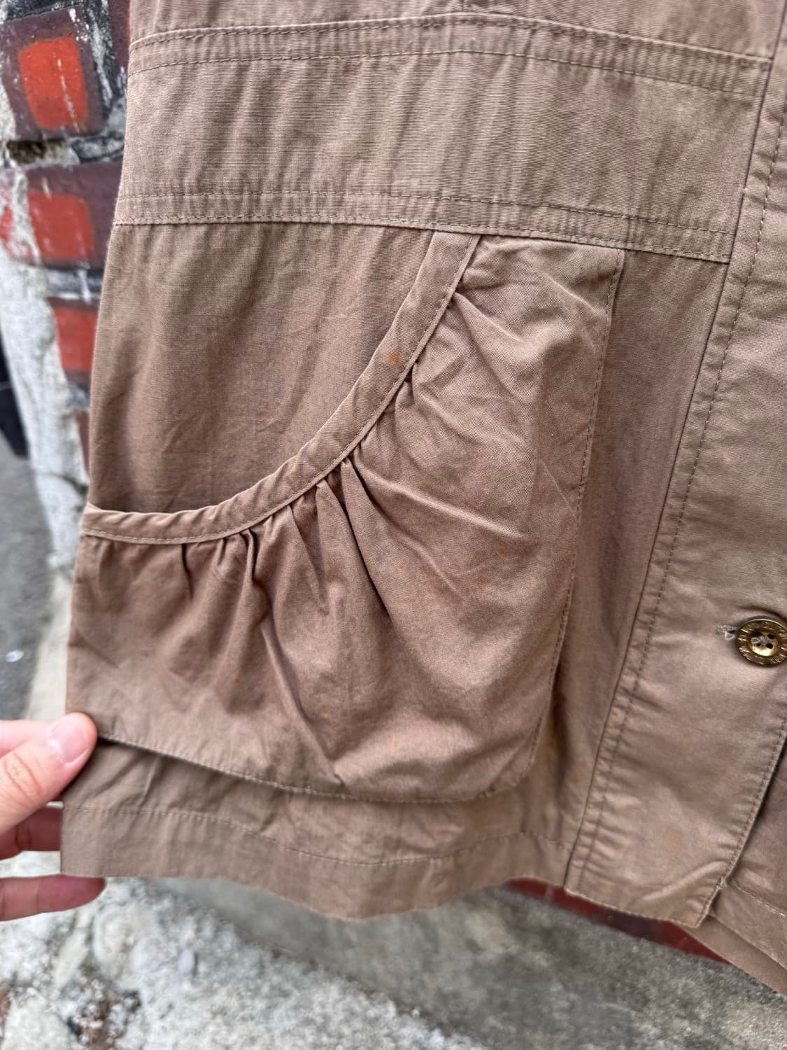 본더치 유틸리티 패치 반팔셔츠 상품이미지6