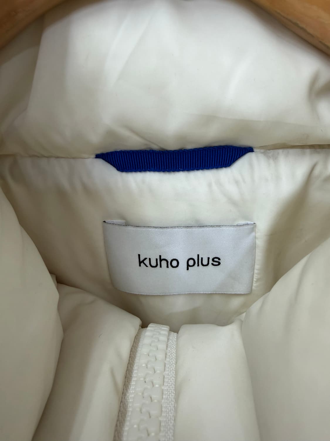 정품) 구호플러스 23ss 여성 숏패딩 F 상품이미지6