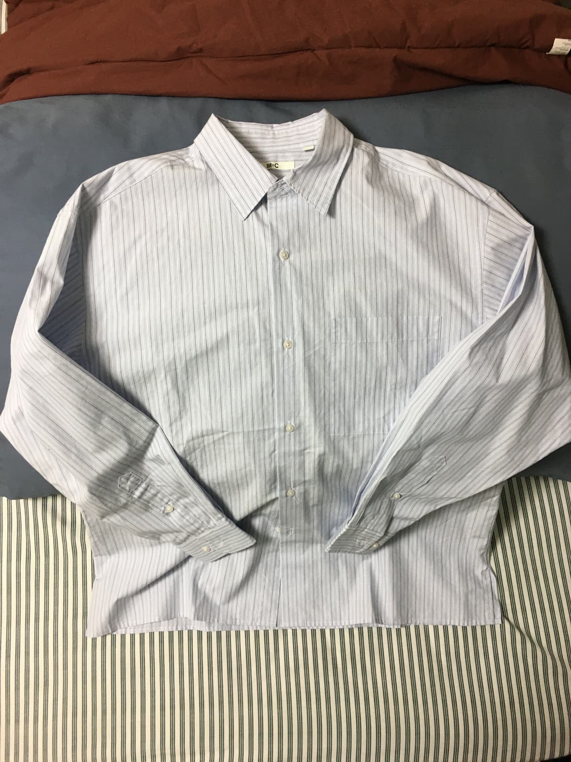 유니클로 체크셔츠 상품이미지1