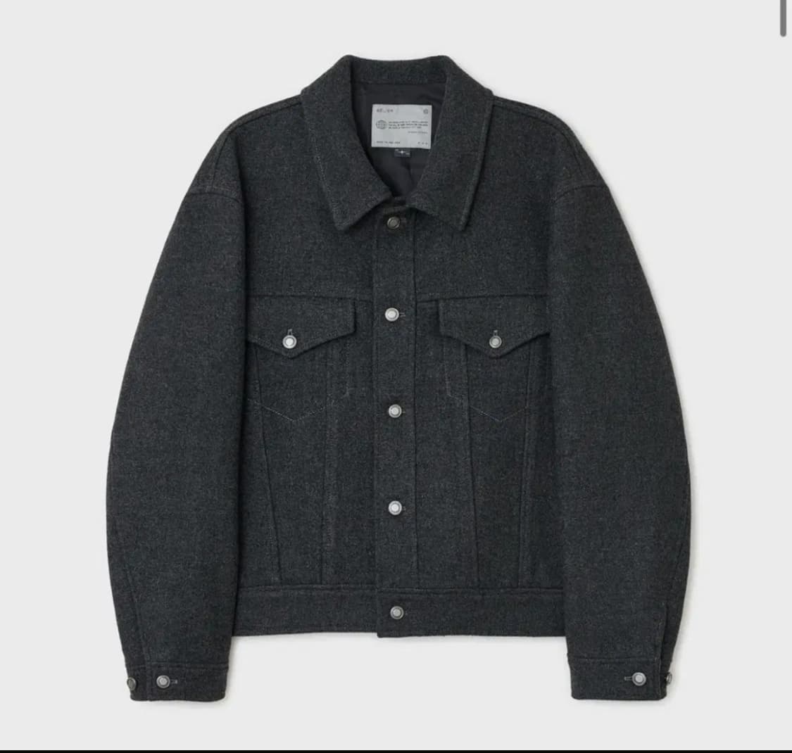 벨리에 시티울트러커자켓 멜란지 그레이  상품이미지1