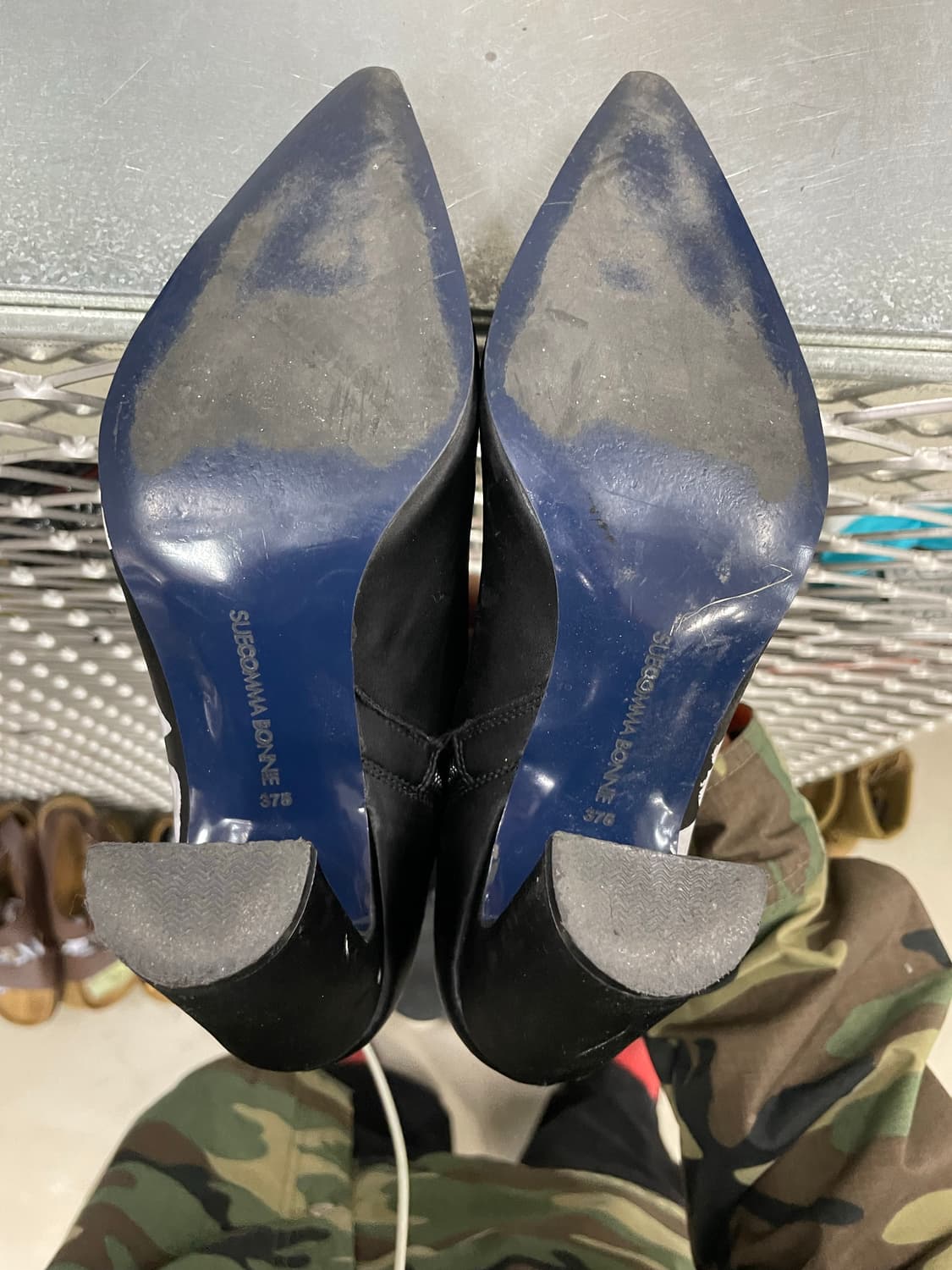 슈콤마보니 부츠 블랙 37.5 (gr-4247) 상품이미지6