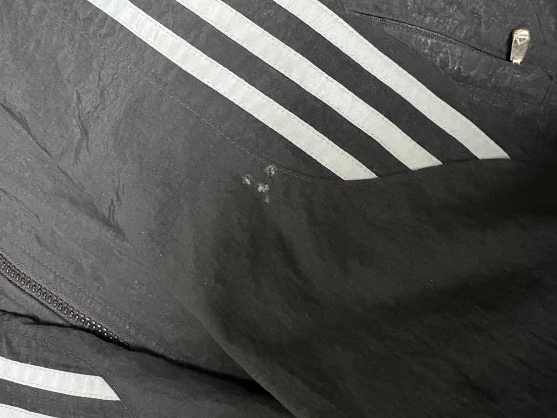 아디다스 빈티지 올드스쿨 누빔점퍼 상품이미지4