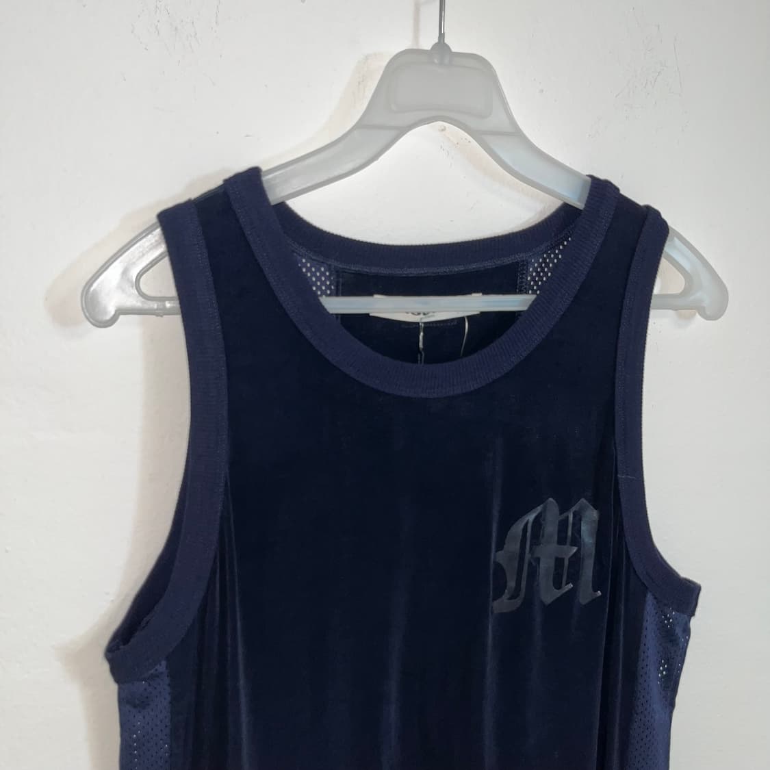 Mischief Navy Sleeveless Top 상품이미지4