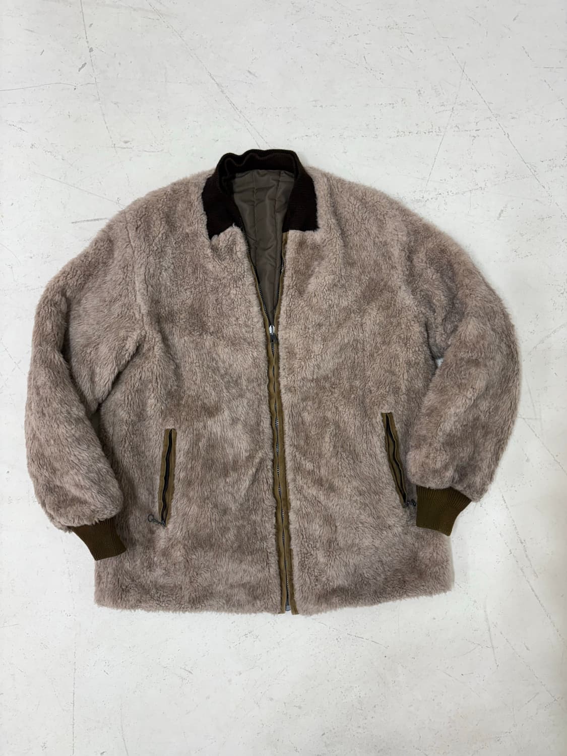 50-60's Stratojac Deep Pile Reversible  상품이미지7