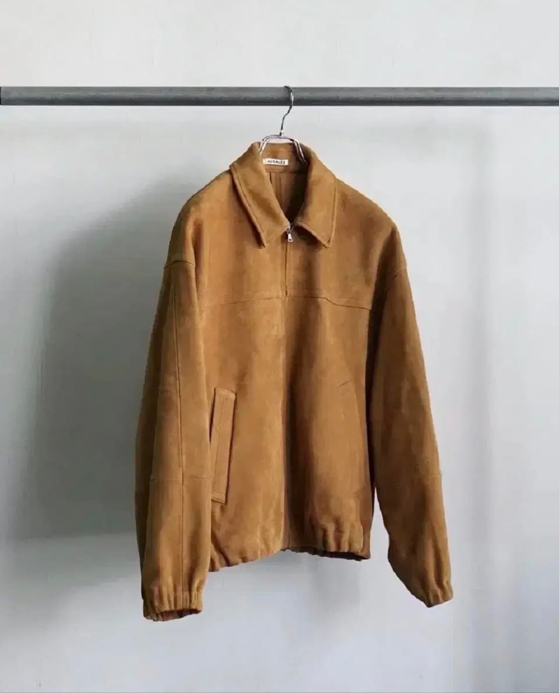 오라리 auralee 램 스웨이드 자켓 4사이즈 상품이미지1