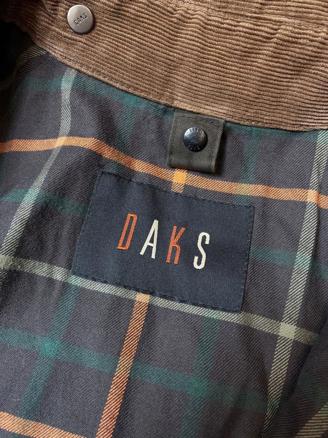 닥스 Daks 비데일 코듀로이 카라 배색 자켓 PN6991 72,000원 상품이미지8