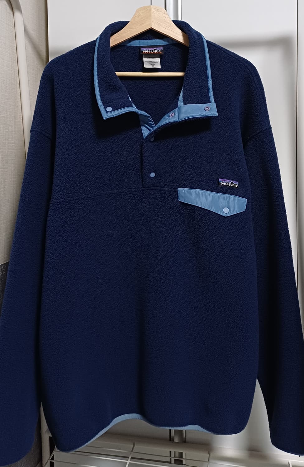 🇨🇴 [XL] 파타고니아 신칠라 스냅티 올드 모델 클래식 네이비 상품이미지1