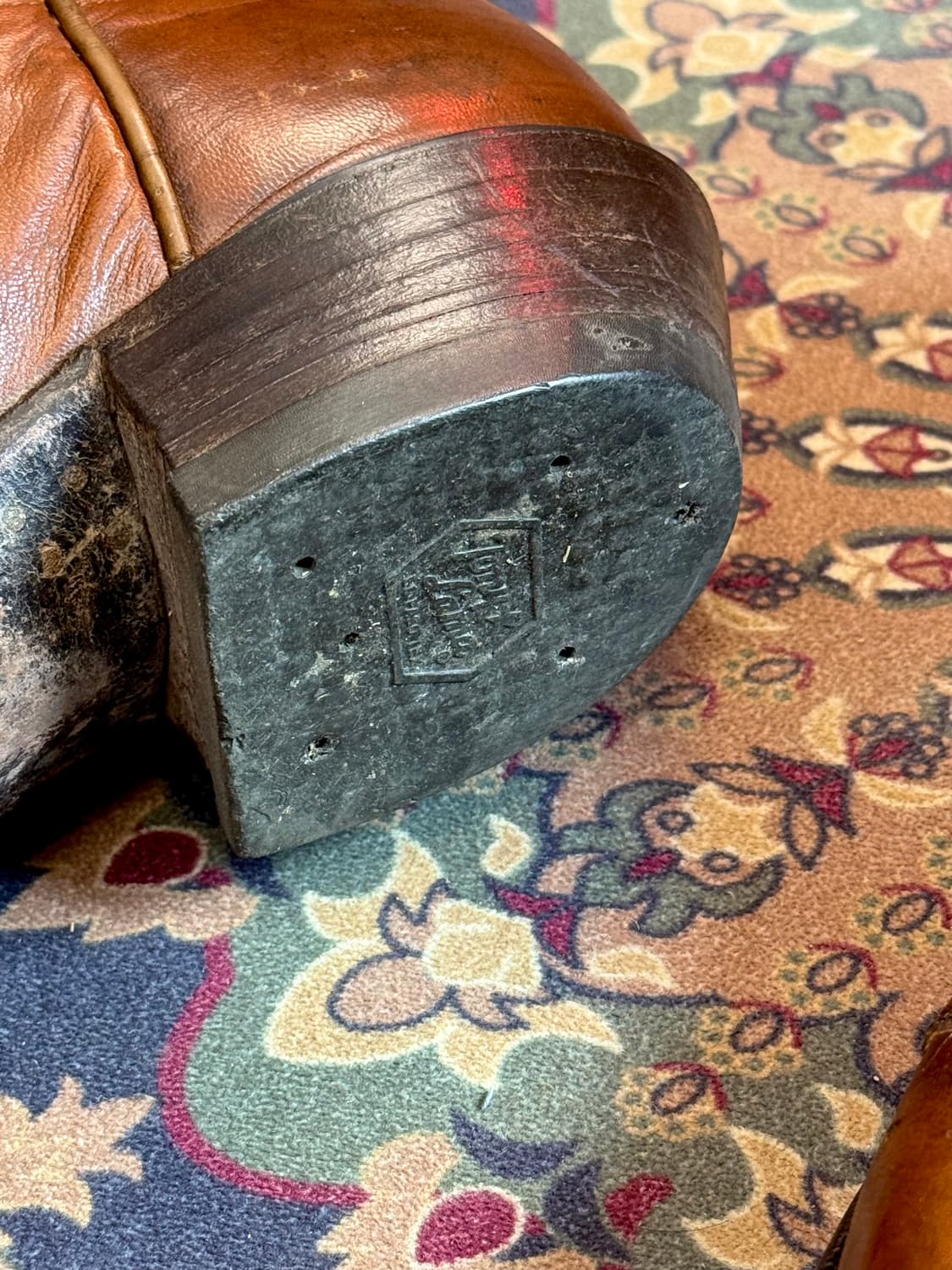 토니라마 웨스턴 부츠 상품이미지9