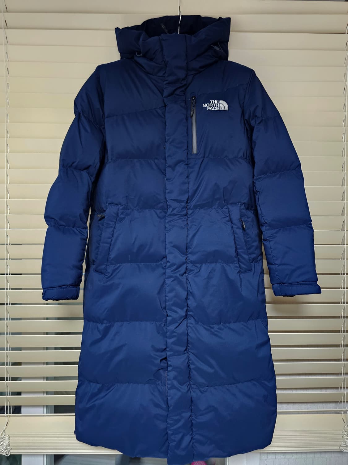 노스페이스 덕다운 롱패딩 M(95) 상품이미지1