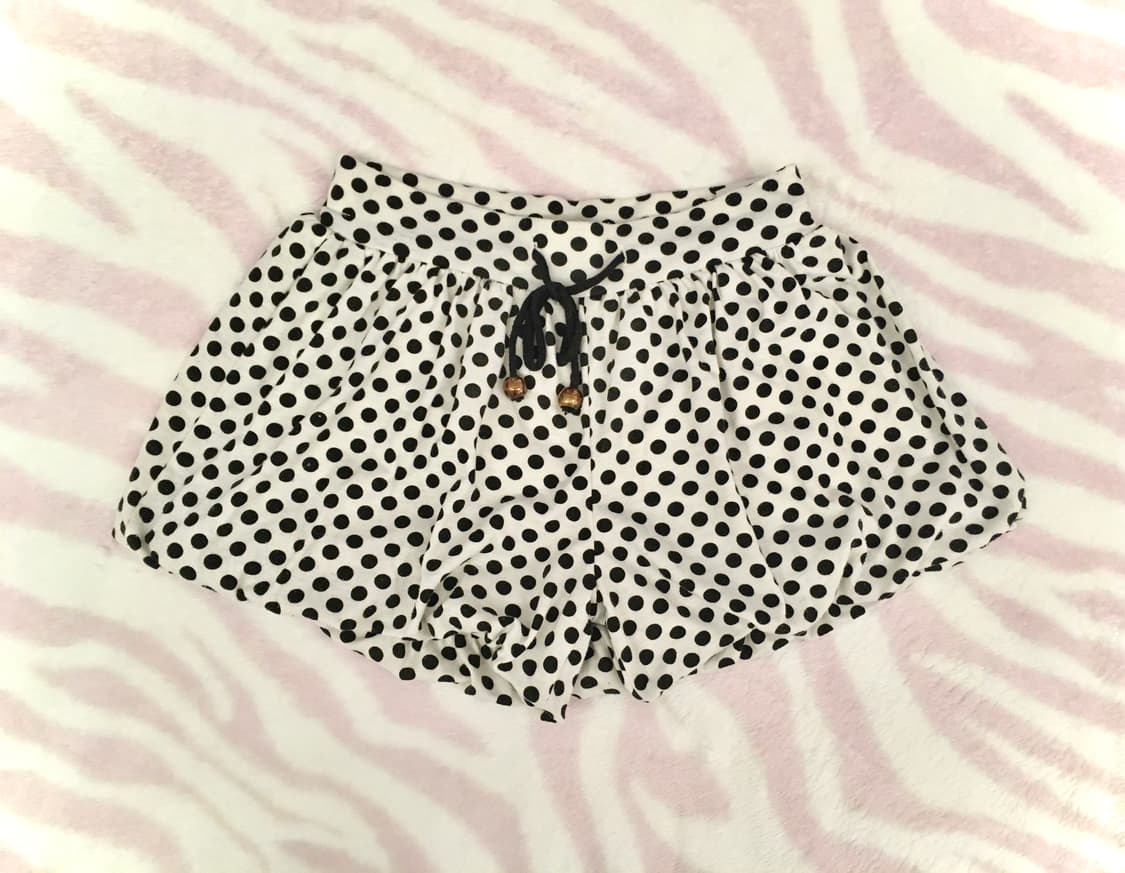 도트 벌룬핏 팬츠 갸루 모리걸 상품이미지1