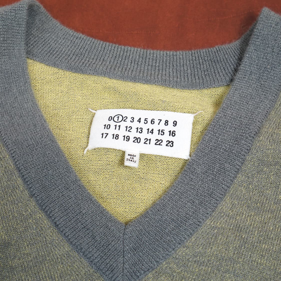 메종 마르지엘라 레이어드 니트 상품이미지6