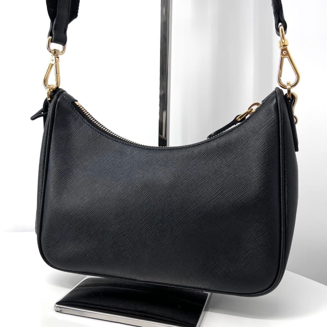 프라다 사피아노 호보백 가방 / 래플 정퀄 상품이미지3