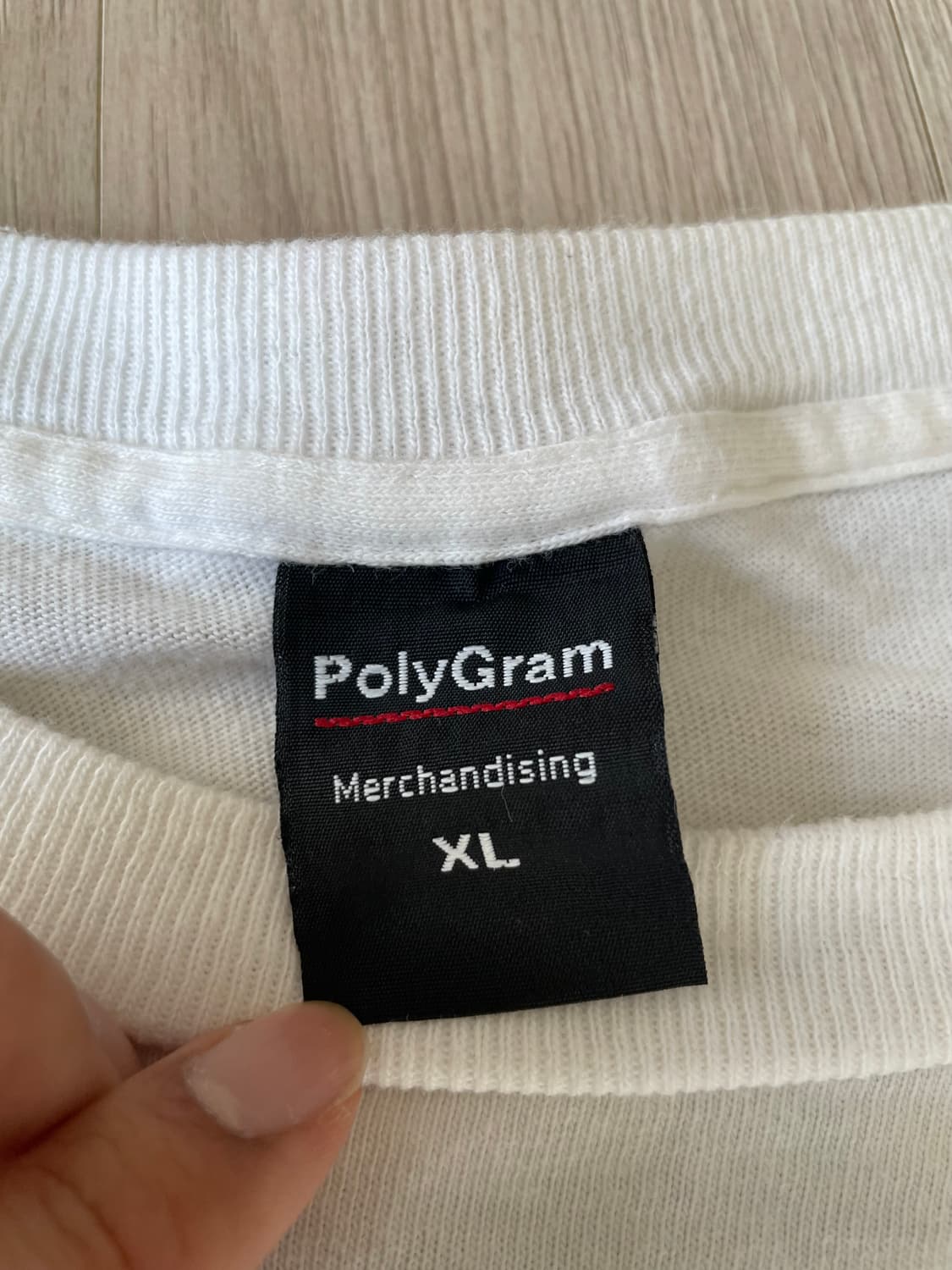 90s the who 빈티지 더 후 티셔츠 상품이미지2