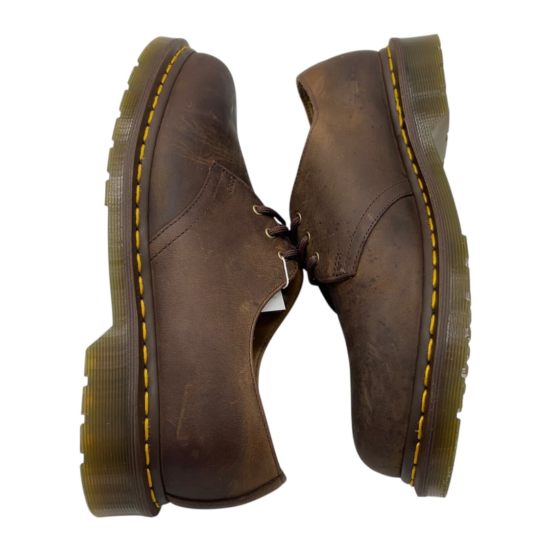 270 닥터마틴 1461 스무스 다크 브라운 (UK8) 상품이미지2