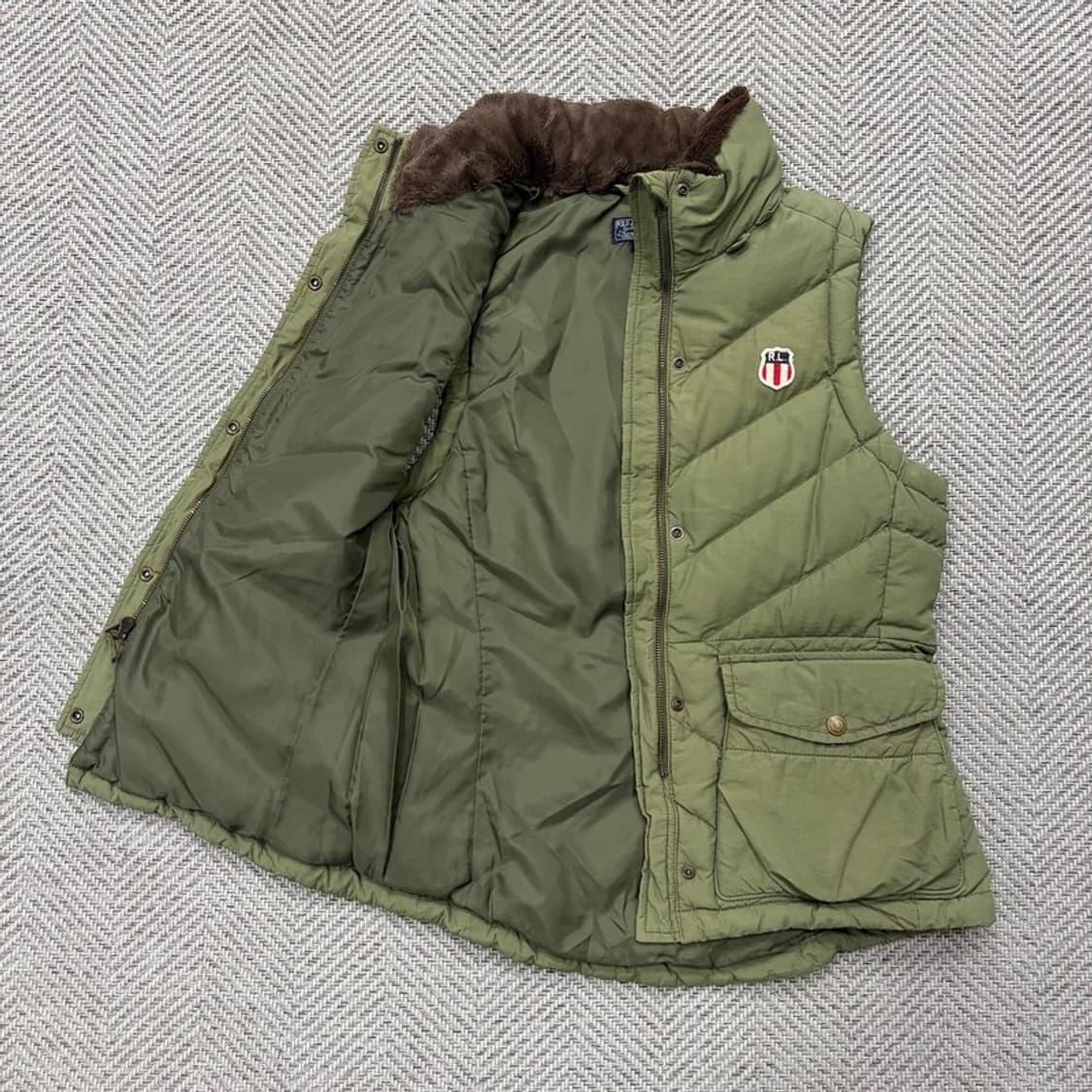 폴로진스 패딩 베스트 v2286 상품이미지6