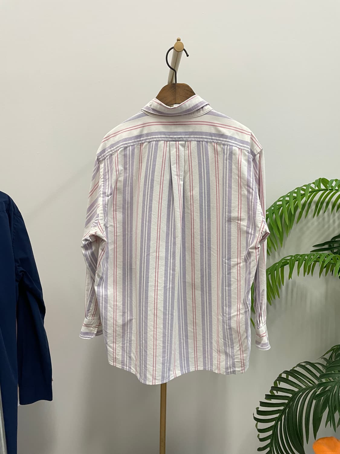 폴로 랄프로렌 올드빈티지80's 스트라이프 셔츠 상품이미지2