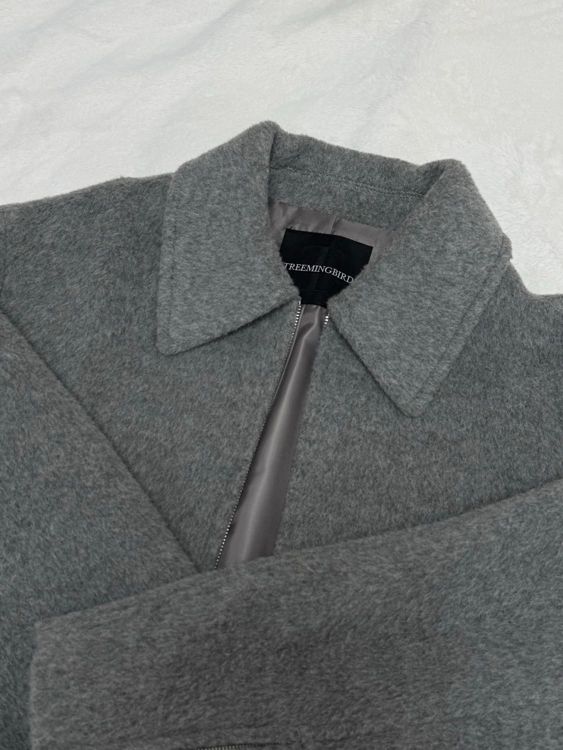 트리밍버드 트라움 숏 집업 상품이미지3