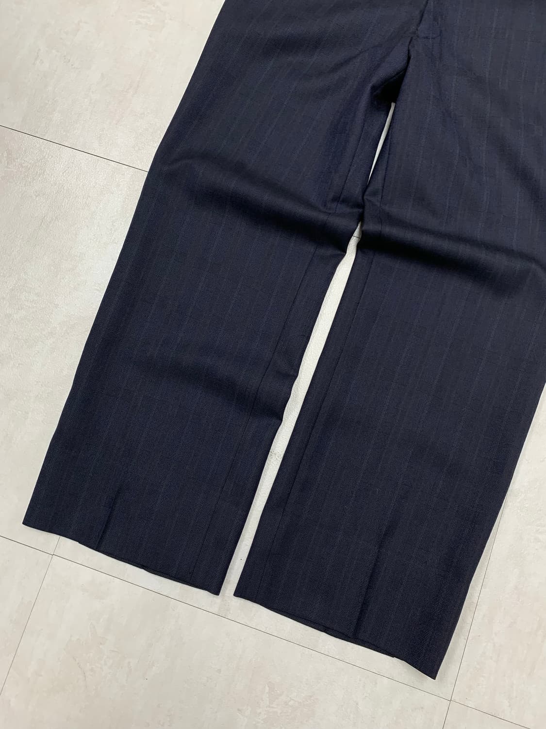 Lanvin 딥 네이비 슬랙스 #532 상품이미지3